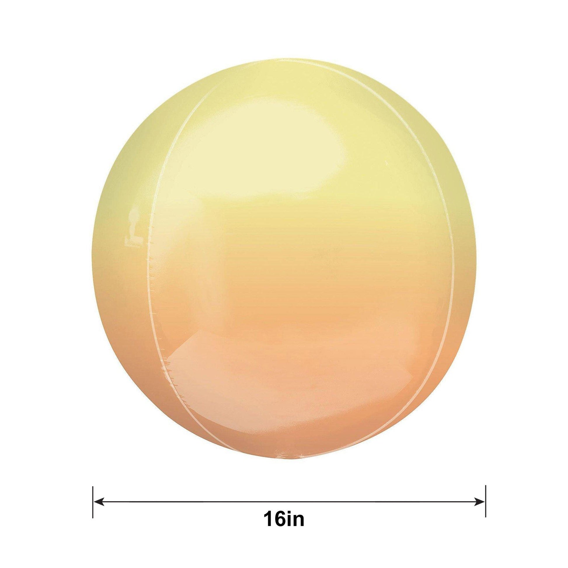 Orbz® Balloon, 16in, Assorted Colors