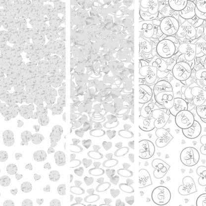 Wedding Confetti, Assorted Colors