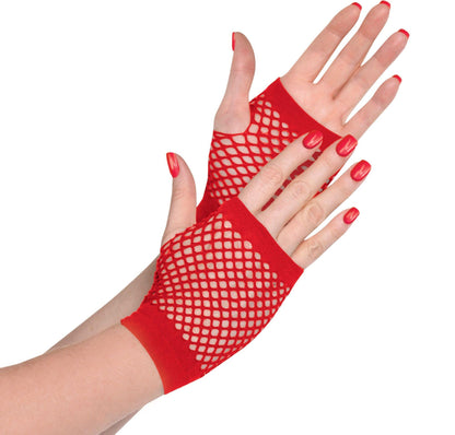 Fishnet Glovelettes, Assorted Colors
