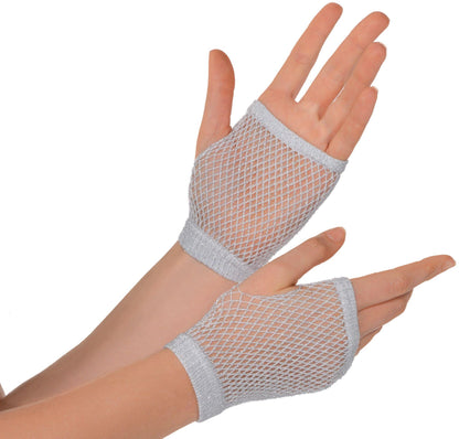 Fishnet Glovelettes, Assorted Colors