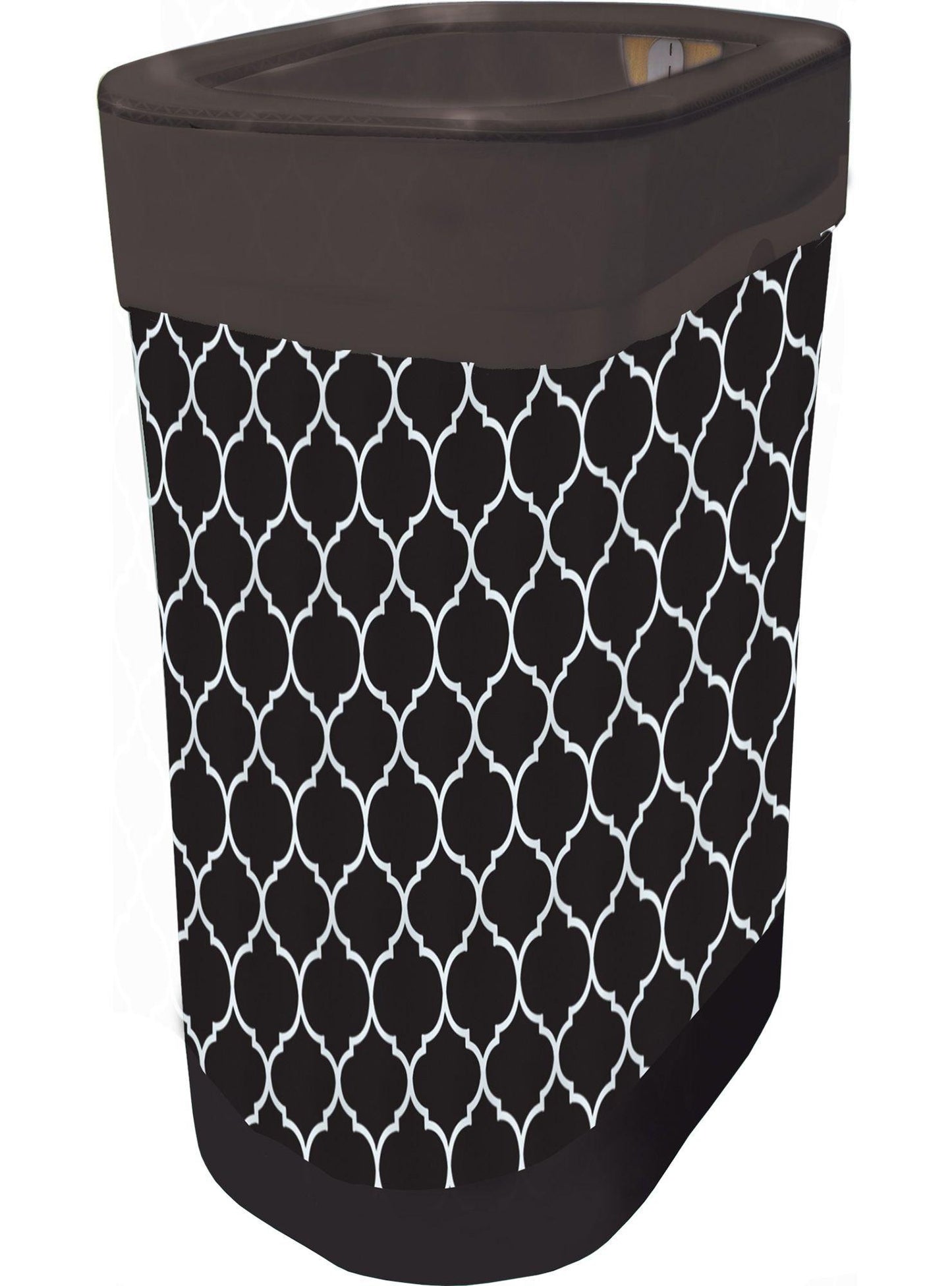 variant-Black Moroccan Pop-Up Trash Bin-683579