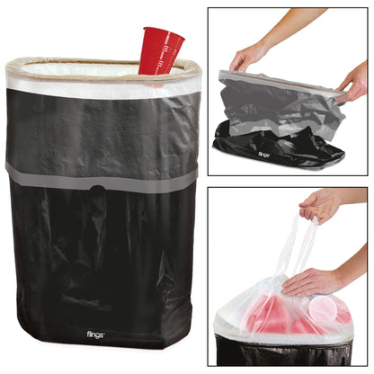 Pop-Up Trash Bin, Assorted Colors