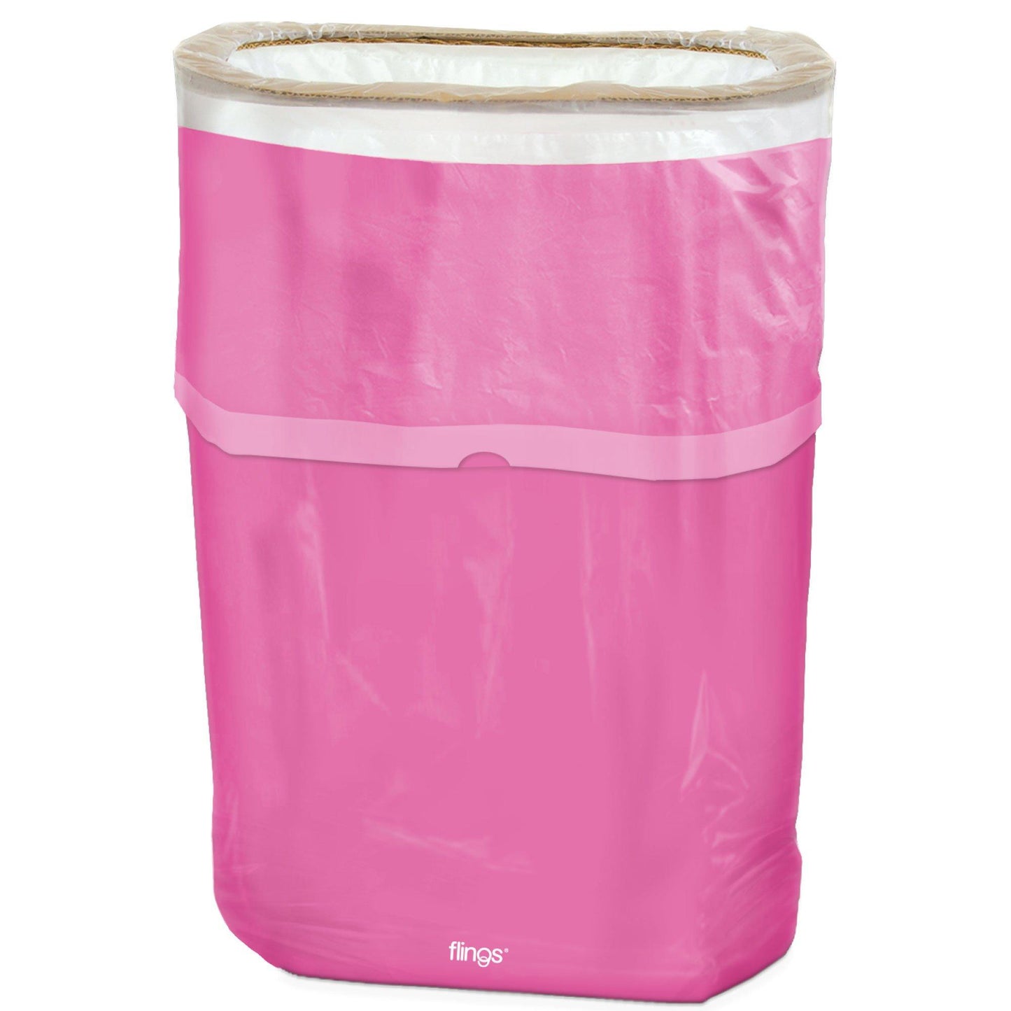 variant-Bright Pink Pop-Up Trash Bin-660692