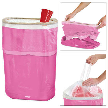 Pop-Up Trash Bin, Assorted Colors
