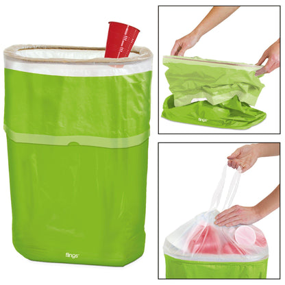 Pop-Up Trash Bin, Assorted Colors