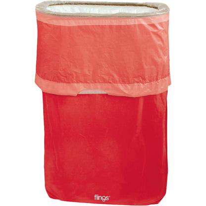 Pop-Up Trash Bin, Assorted Colors