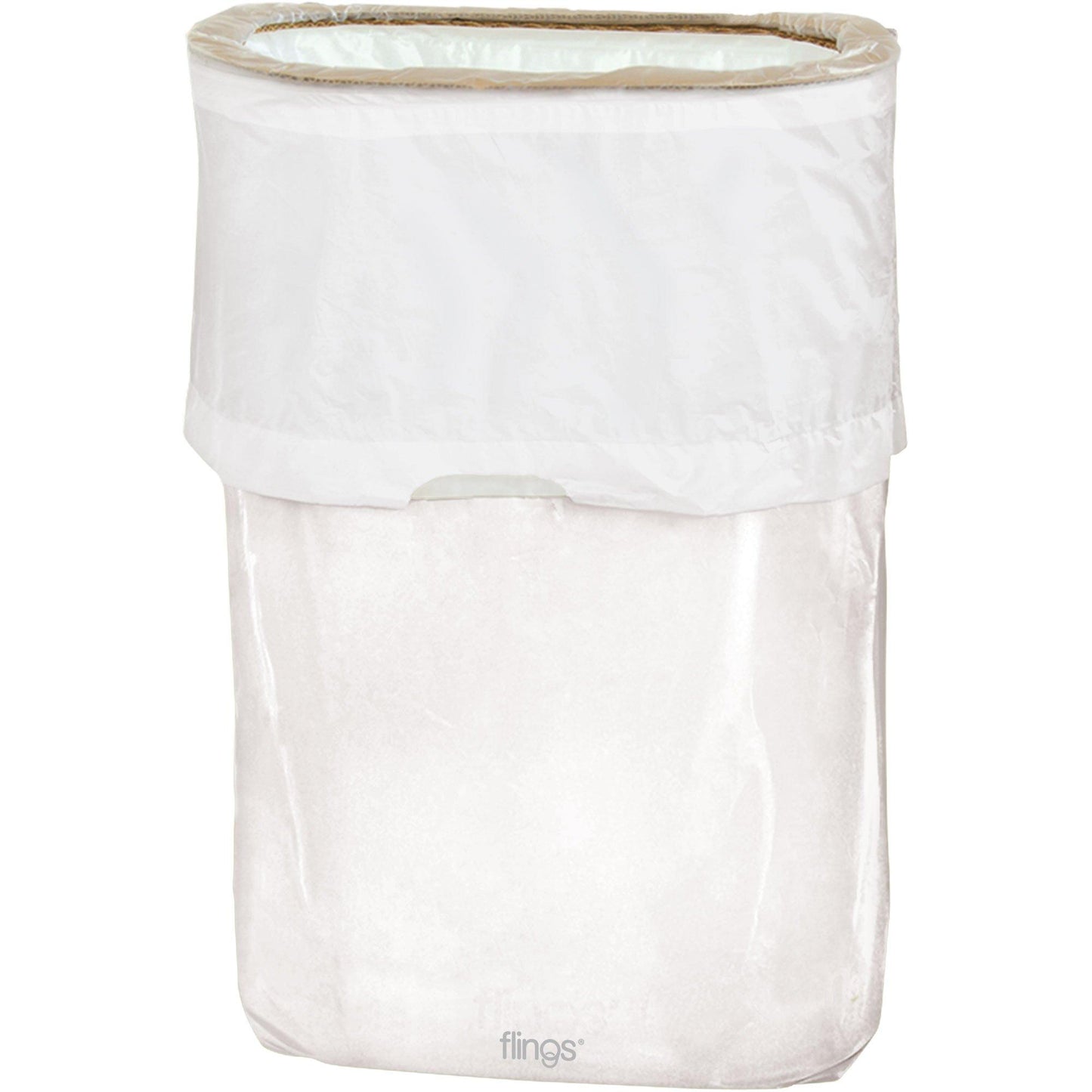 variant-White Pop-Up Trash Bin-660691