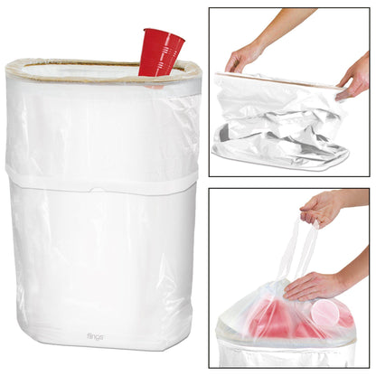 Pop-Up Trash Bin, Assorted Colors