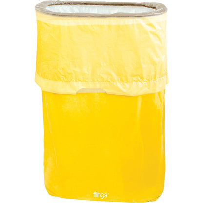 Pop-Up Trash Bin, Assorted Colors