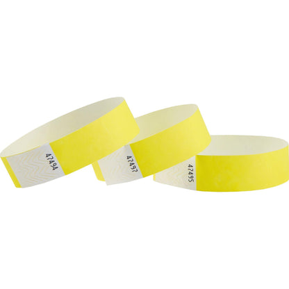 Wristbands, 100ct, Assorted Colors