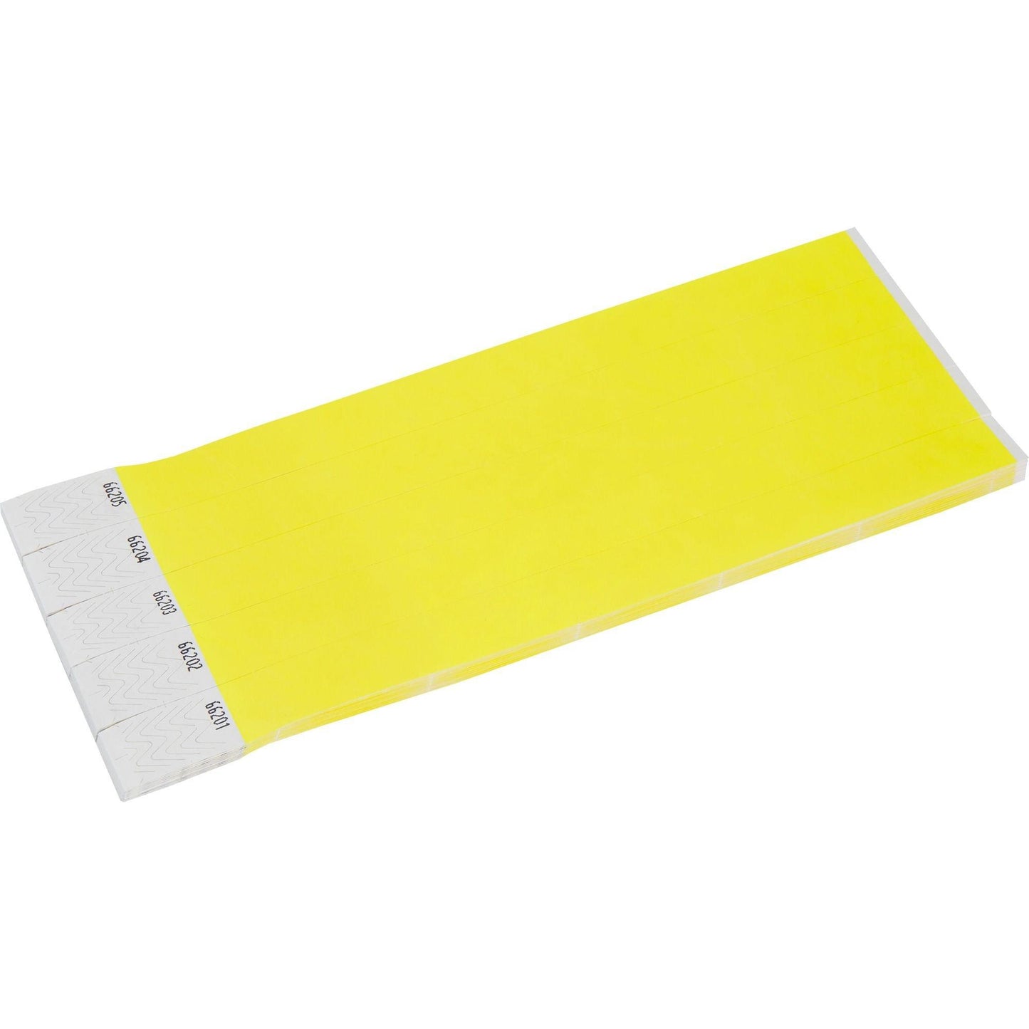 variant-Yellow Event Wristbands, 100ct – Tear-Resistant Paper Admission Bands-736104
