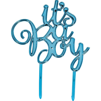 It's a Cake Topper, Assorted Colors