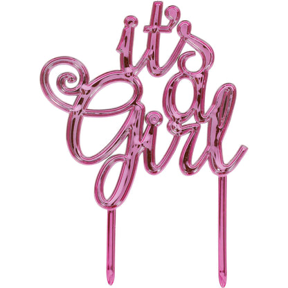 It's a Cake Topper, Assorted Colors