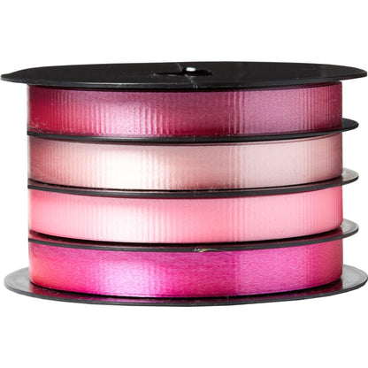 Curling Ribbons, 4ct, Assorted Colors