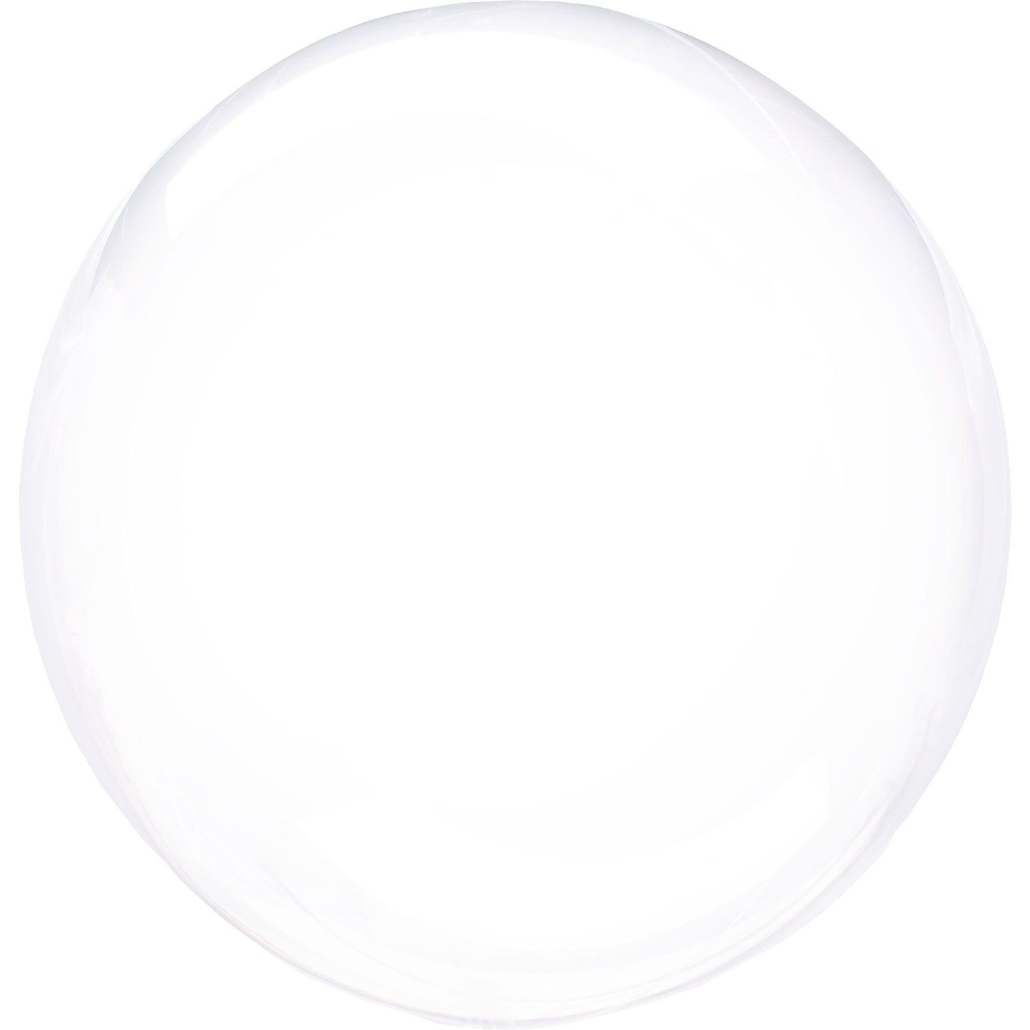 variant-Clear Plastic Balloon, 18in - Crystal Clearz™-851088