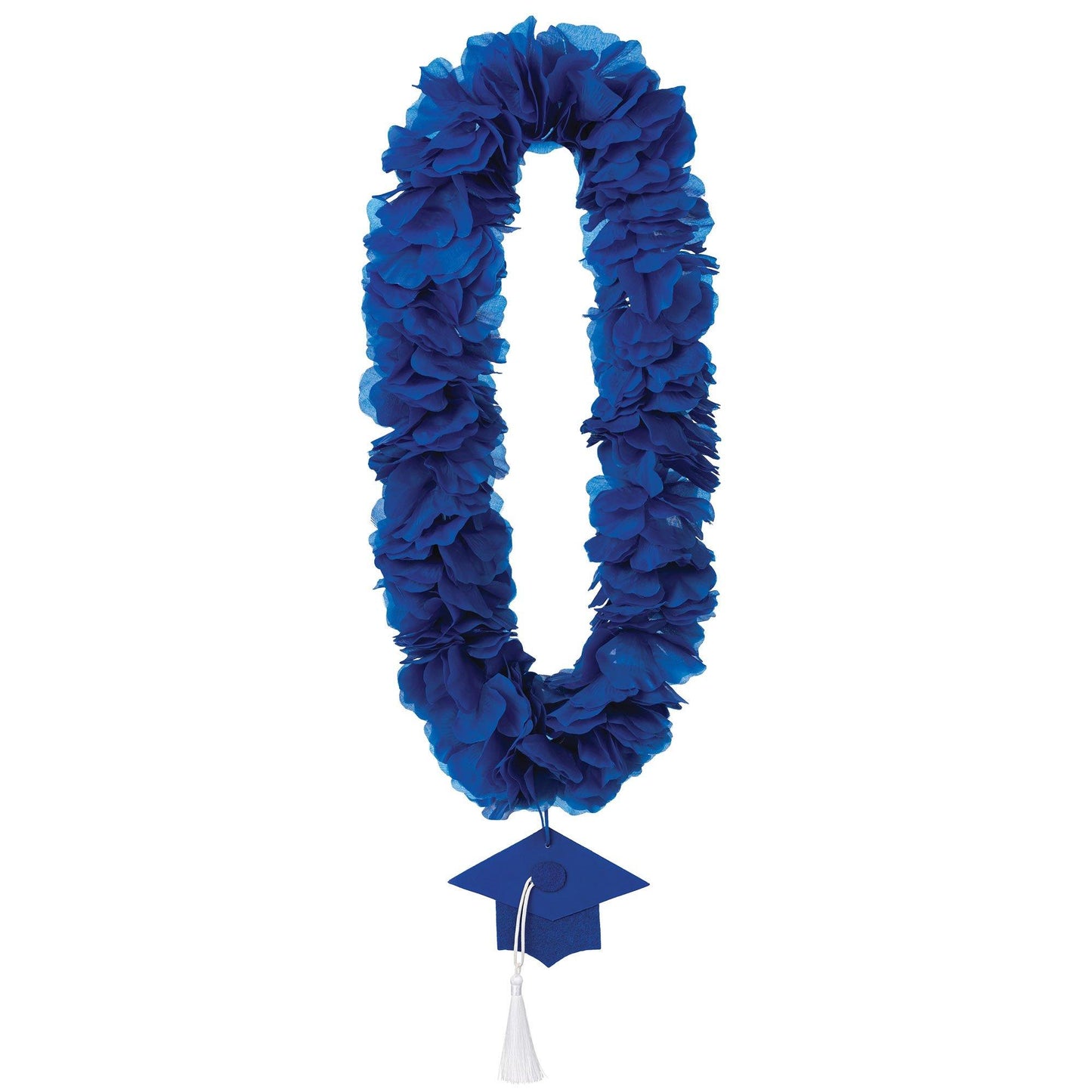 master-Fabric Lei with Graduation Cap Pendant, 20in-C953649