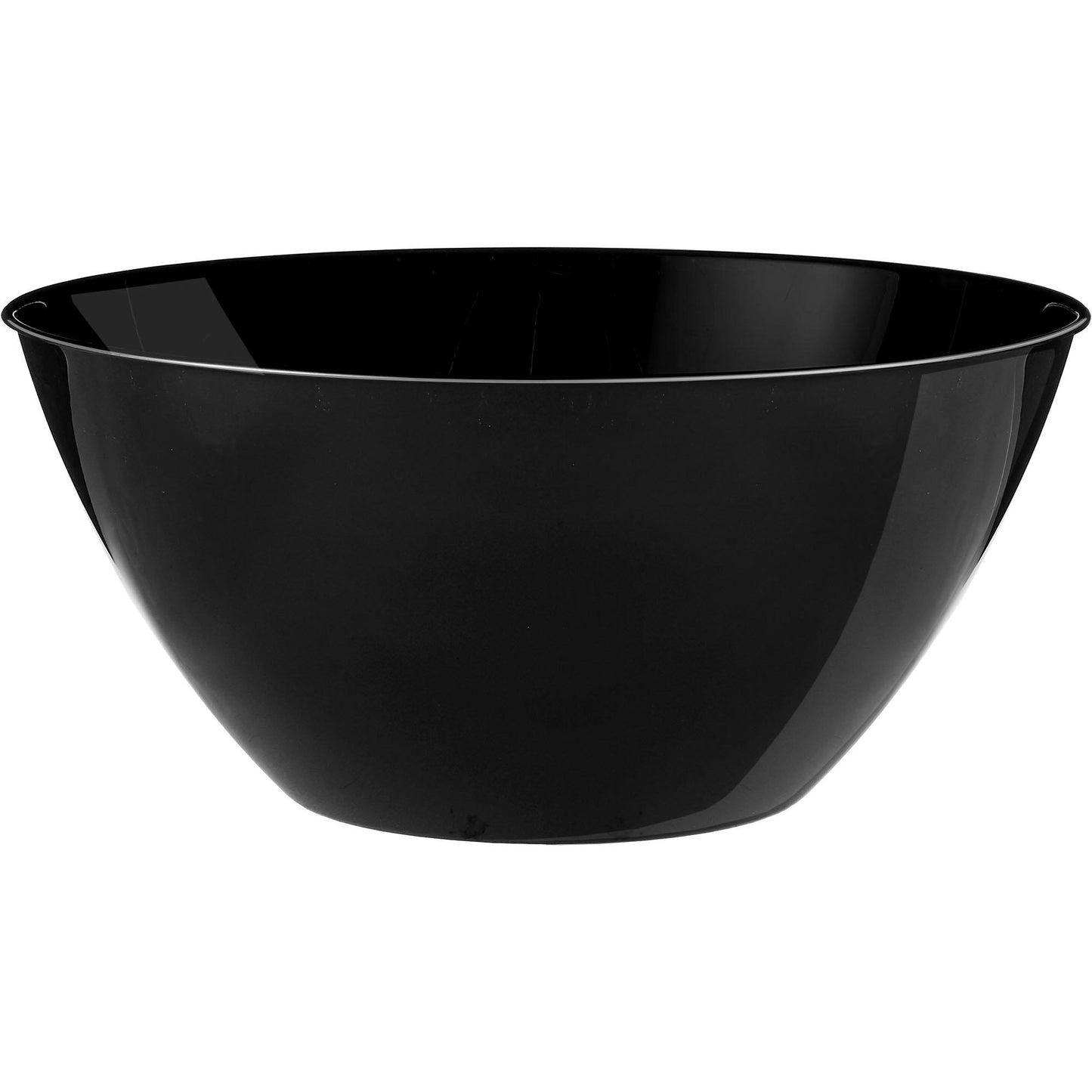variant-Large Black Plastic Bowl, 11in, 5qt-972307