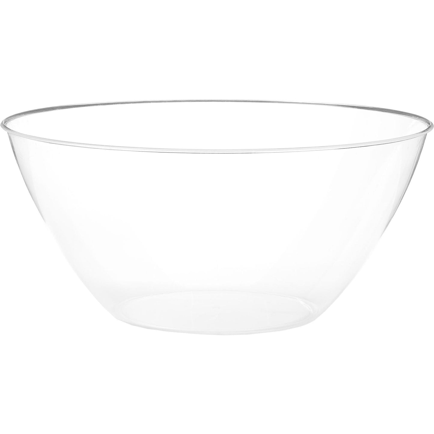 variant-Large Clear Plastic Bowl, 11in, 5qt-972312