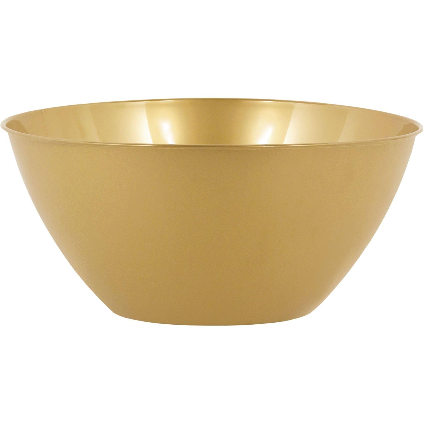 variant-Large Gold Plastic Bowl, 11in, 5qt-972310