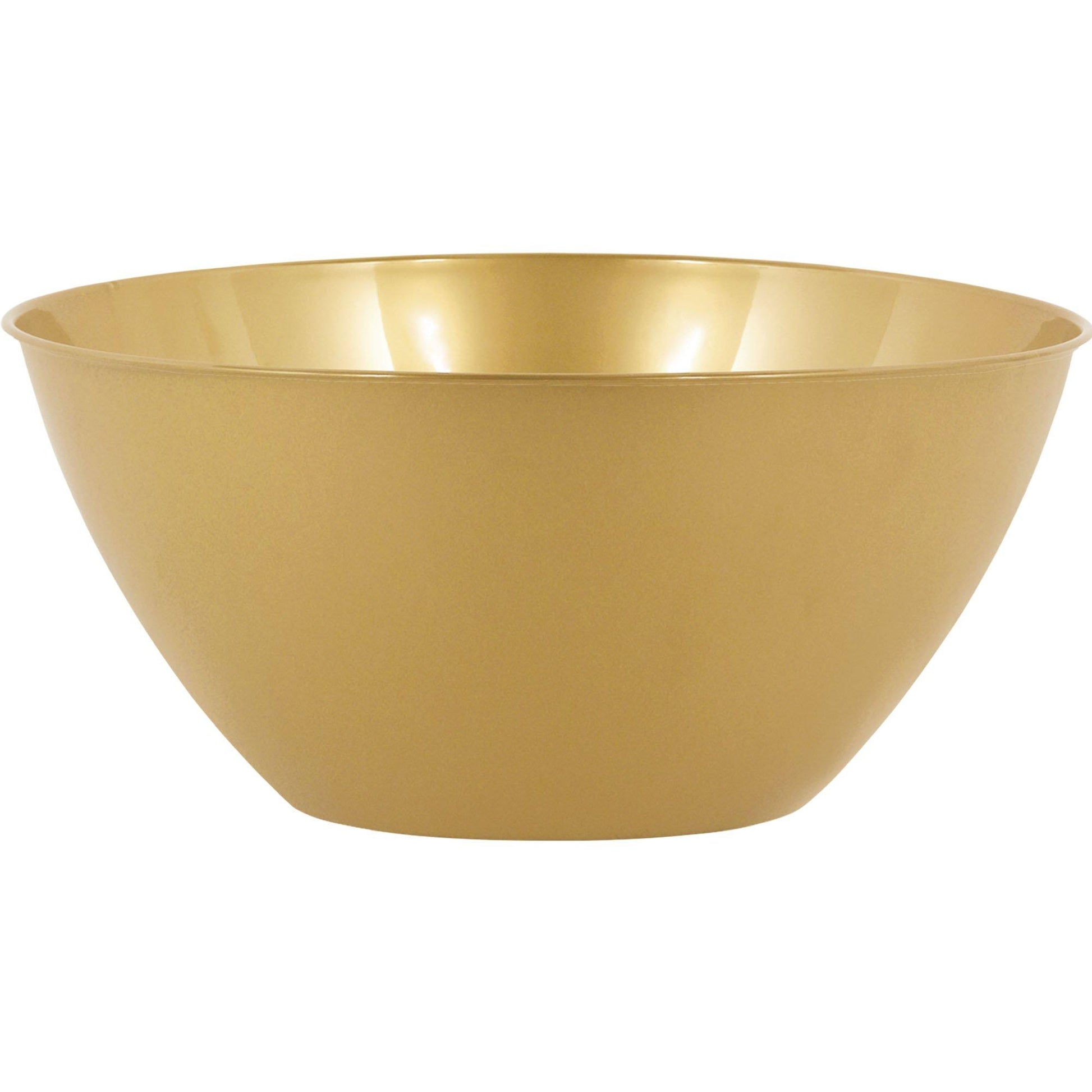 Large Plastic Bowl, 11in, 5qt, Assorted Colors