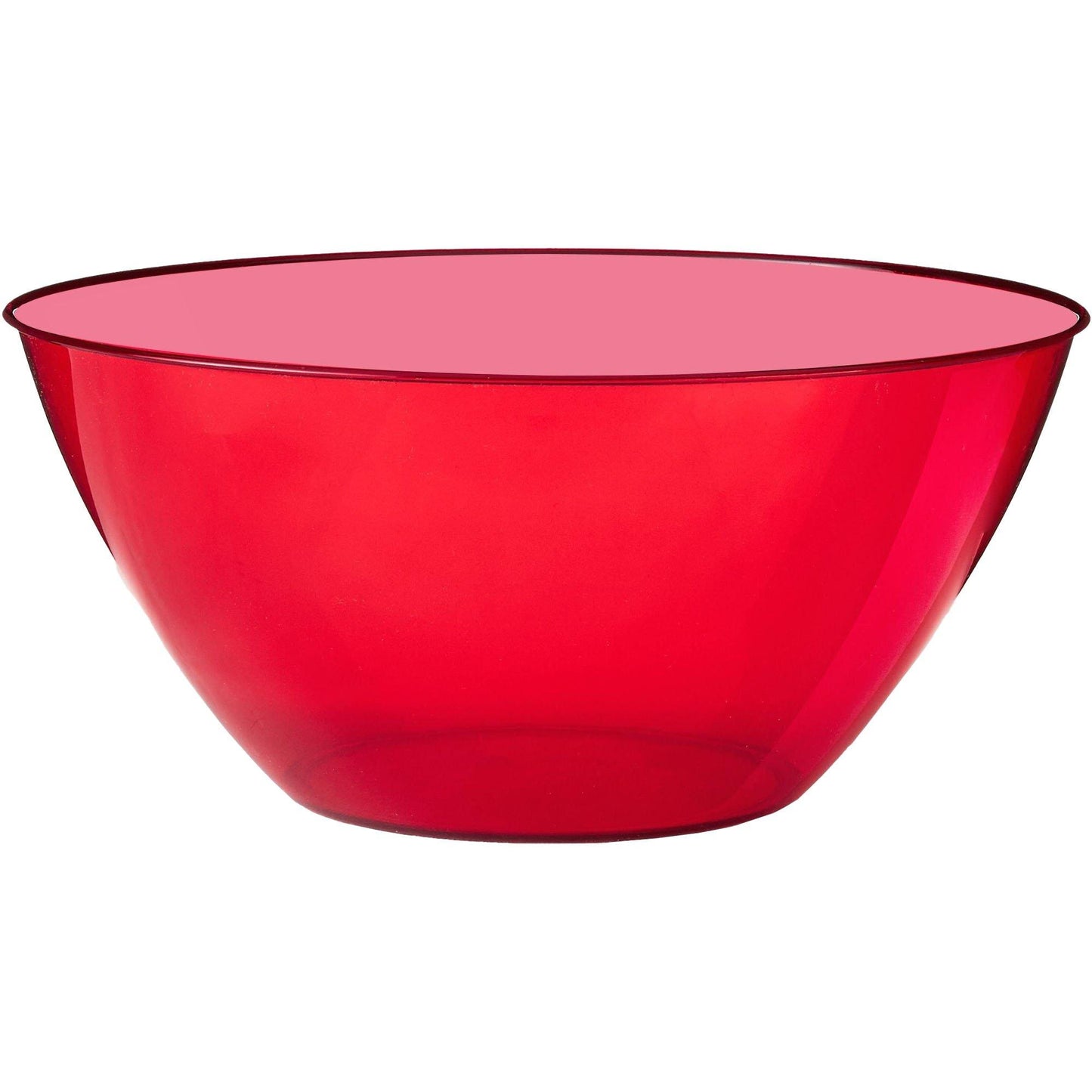 variant-Large Red Plastic Bowl, 11in, 5qt-972311
