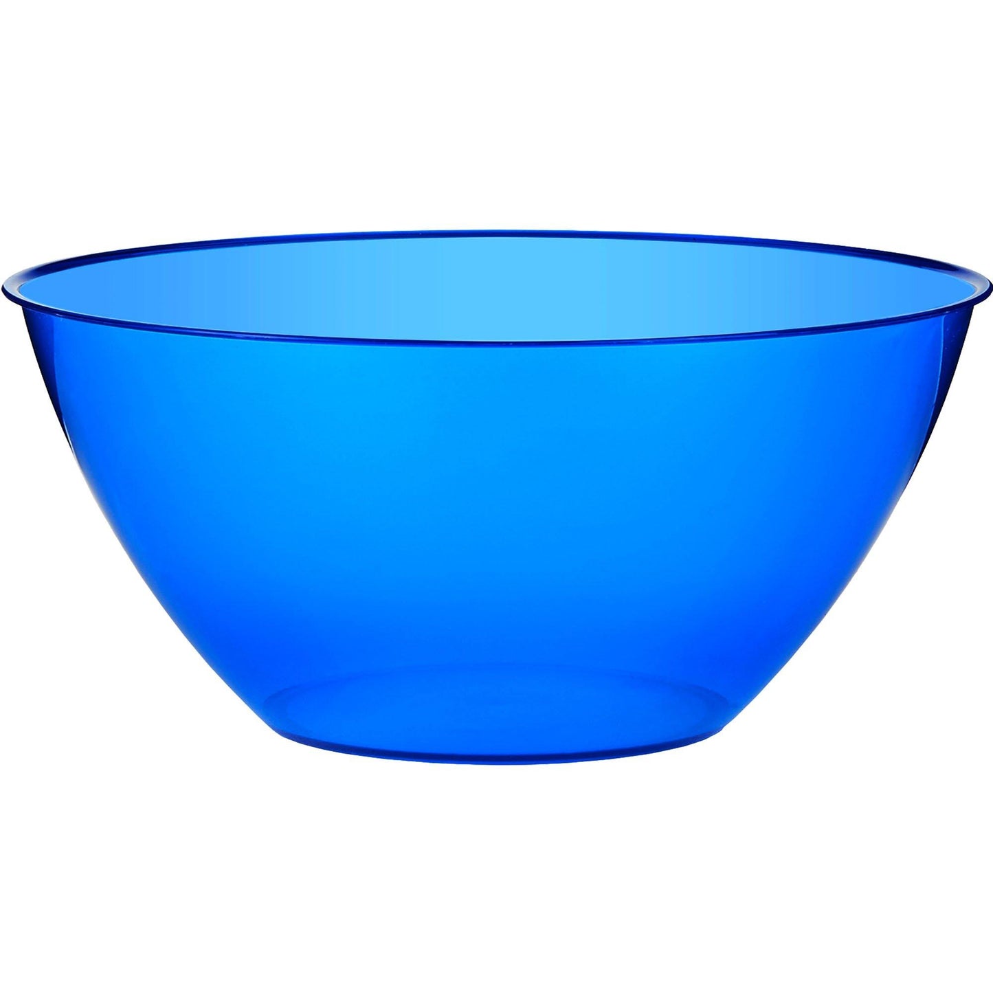 variant-Large Royal Blue Plastic Bowl, 11in, 5qt-972309