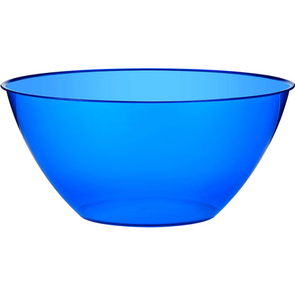 Large Plastic Bowl, 11in, 5qt, Assorted Colors