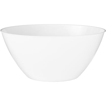 Large Plastic Bowl, 11in, 5qt, Assorted Colors