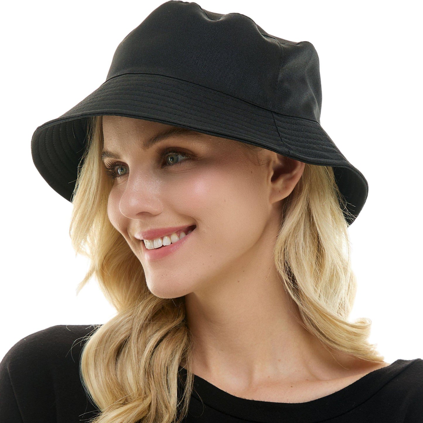 variant-Classic Black Bucket Hat-973461