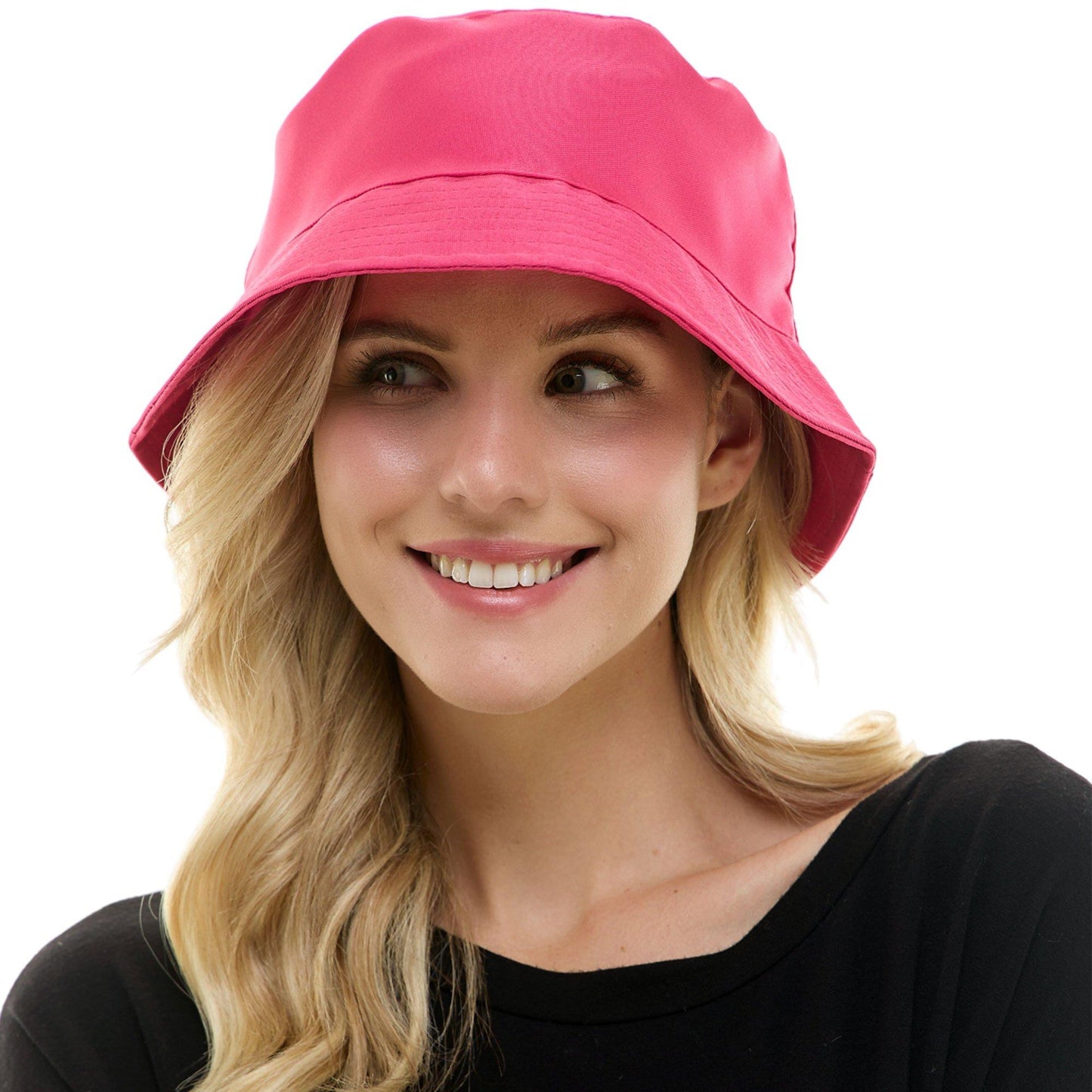 variant-Classic Hot Pink Bucket Hat-973462