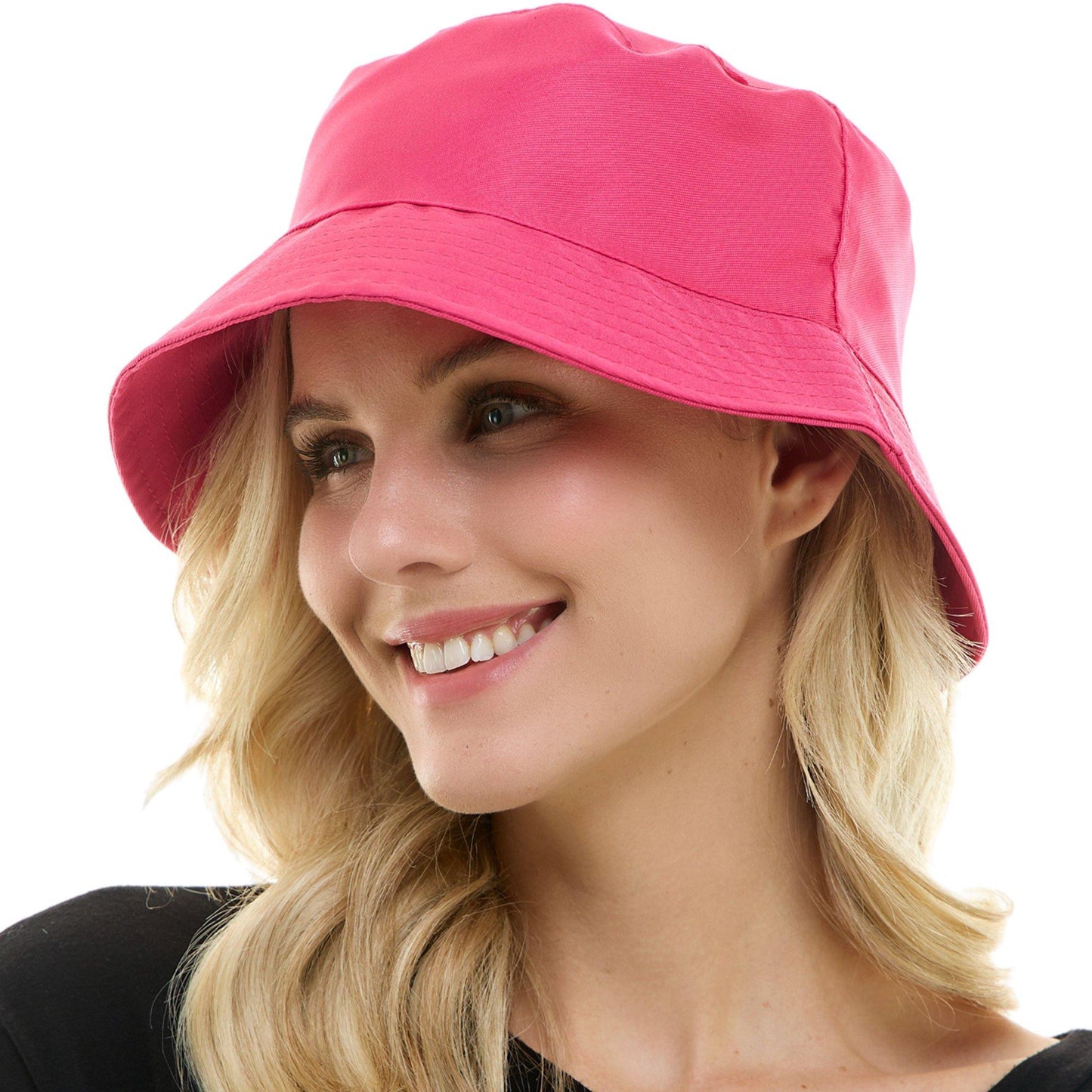 variant-Classic Hot Pink Bucket Hat-973462