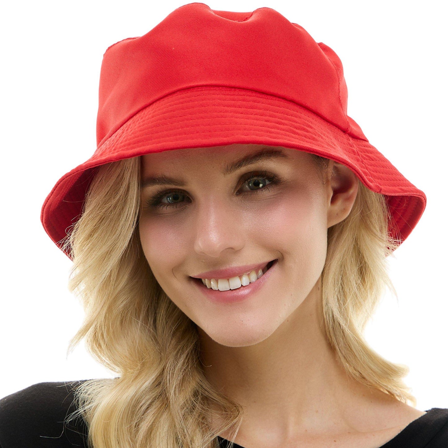 variant-Classic Red Bucket Hat-973457