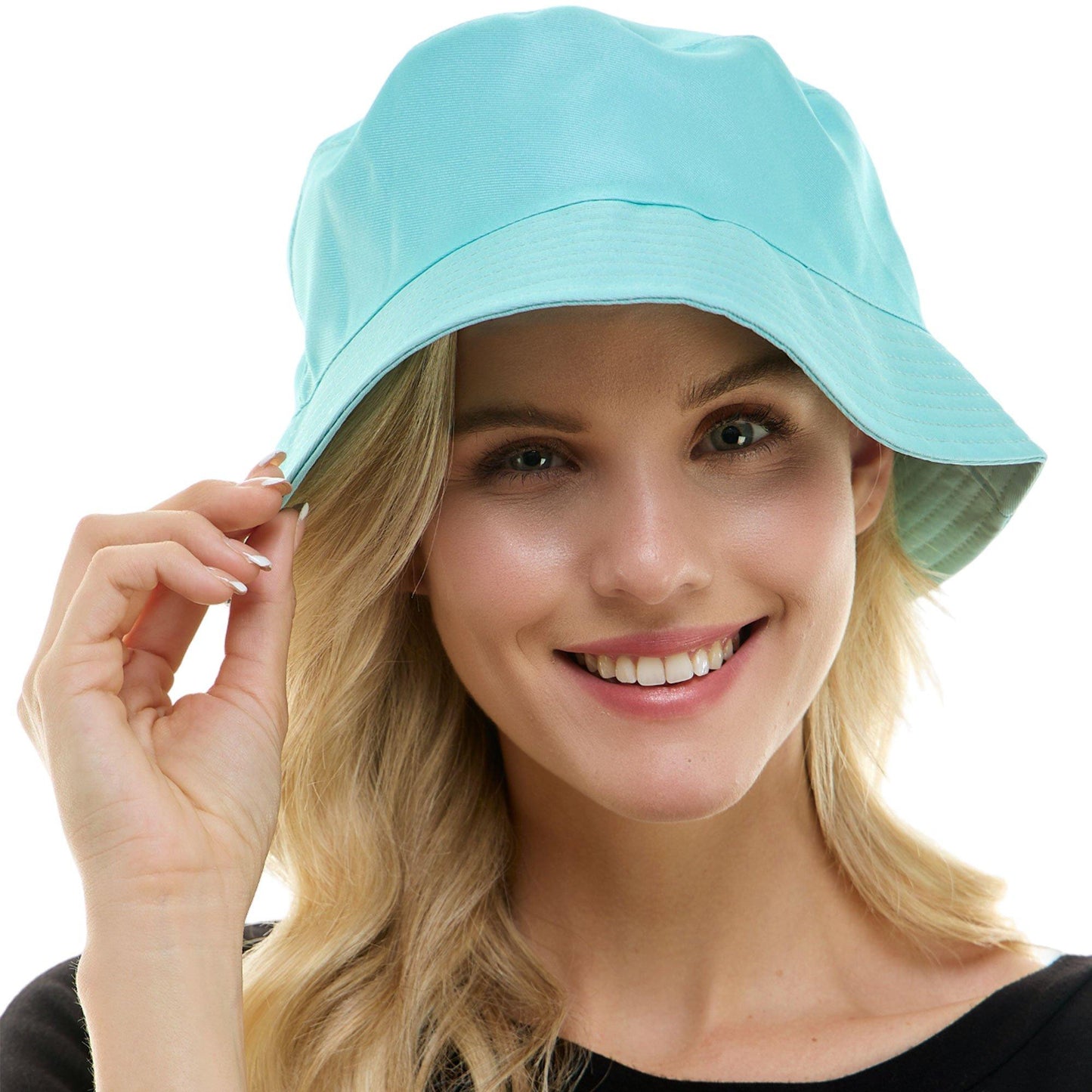 variant-Classic Robin's Egg Blue Bucket Hat-973464