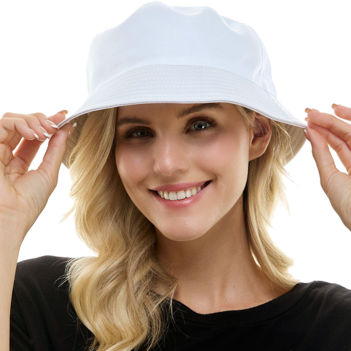 variant-Classic White Bucket Hat-973460