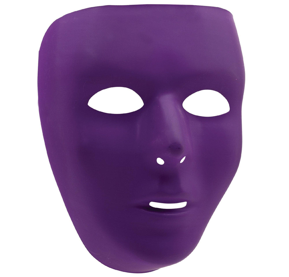 Full Face Costume Mask, Assorted Colors - Accessories by Color | Party City