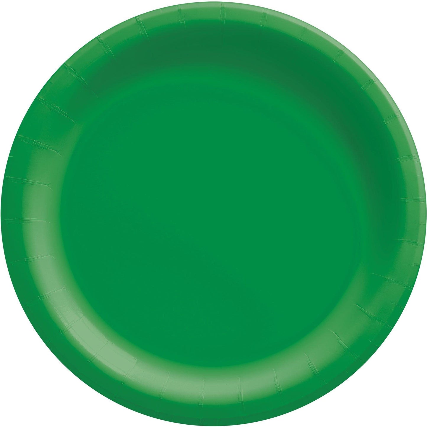 variant-Festive Green Extra Sturdy Paper Dinner Plates, 10in, 50ct-919671