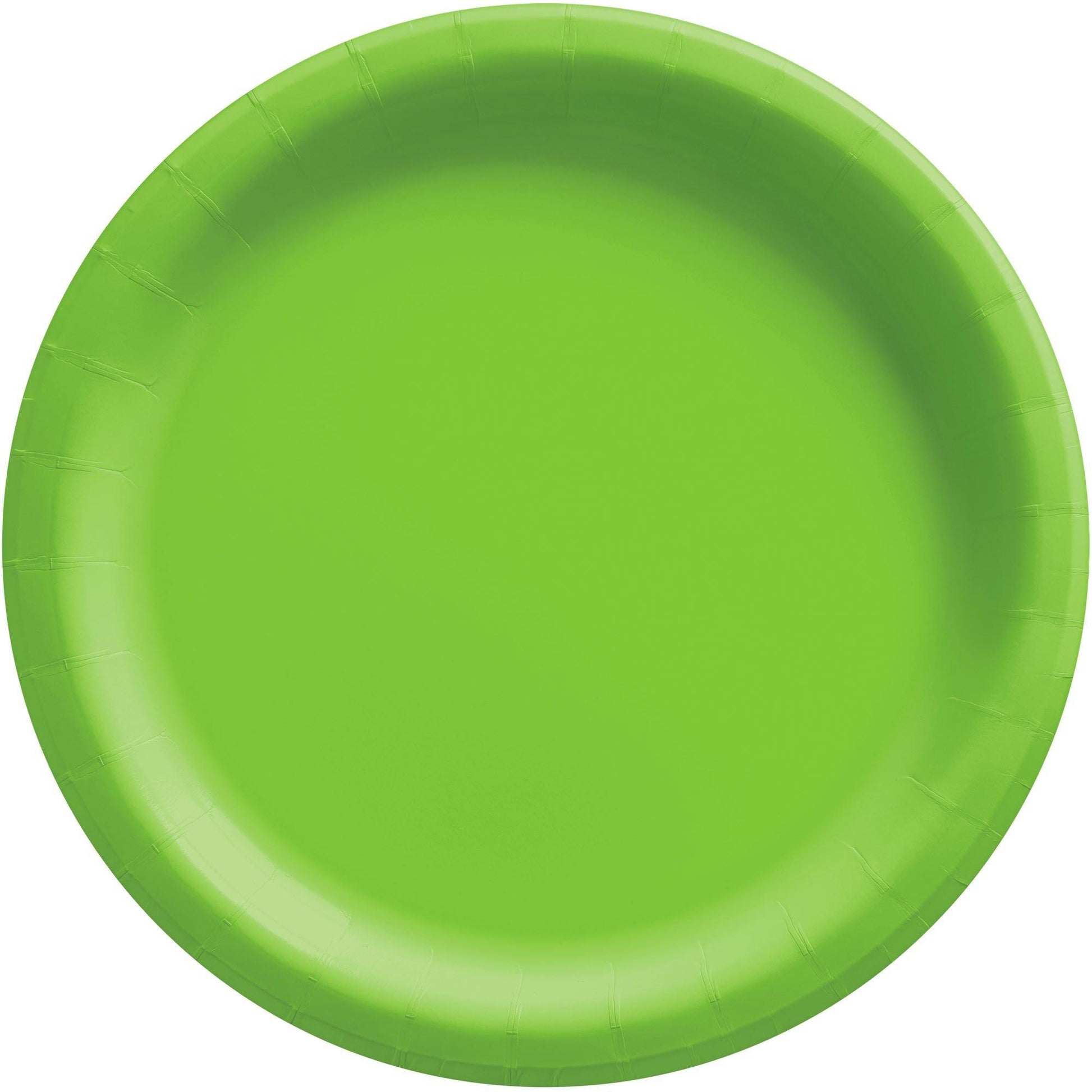 Extra Sturdy Paper Dinner Plates, 10in, Assorted Colors, Multiple Counts