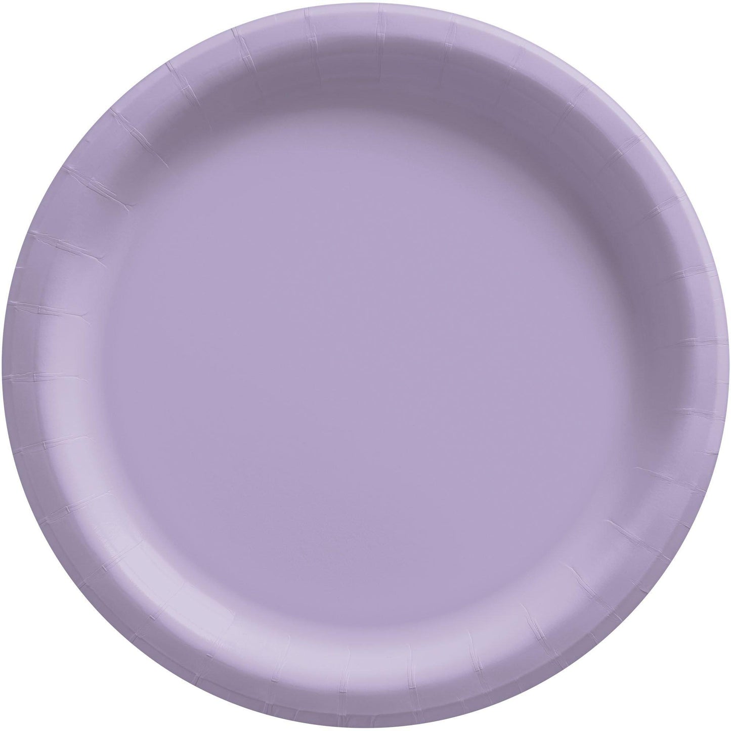 variant-Lavender Extra Sturdy Paper Dinner Plates, 10in, 50ct-919672