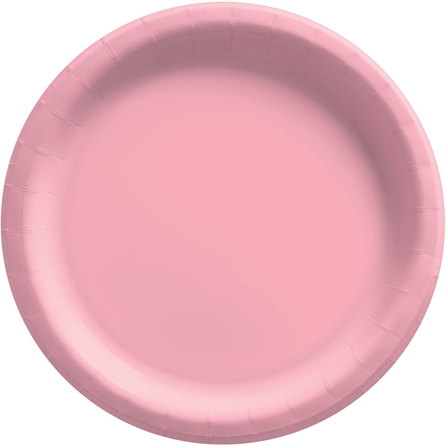 variant-Pink Extra Sturdy Paper Dinner Plates, 10in, 20ct-919988