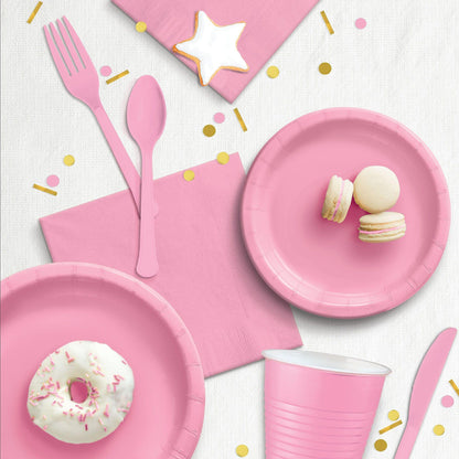 Extra Sturdy Paper Dinner Plates, 10in, Assorted Colors, Multiple Counts