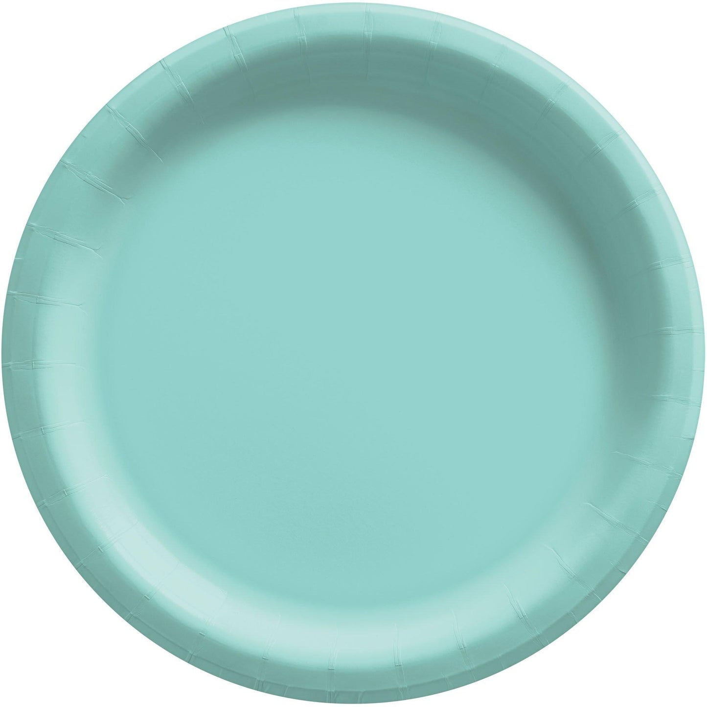 variant-Robin's Egg Blue Extra Sturdy Paper Dinner Plates, 10in, 50ct-919681