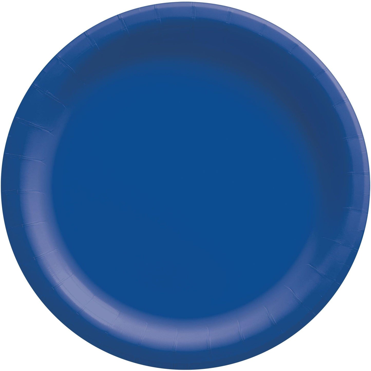 variant-Royal Blue Extra Sturdy Paper Dinner Plates, 10in, 20ct-919986