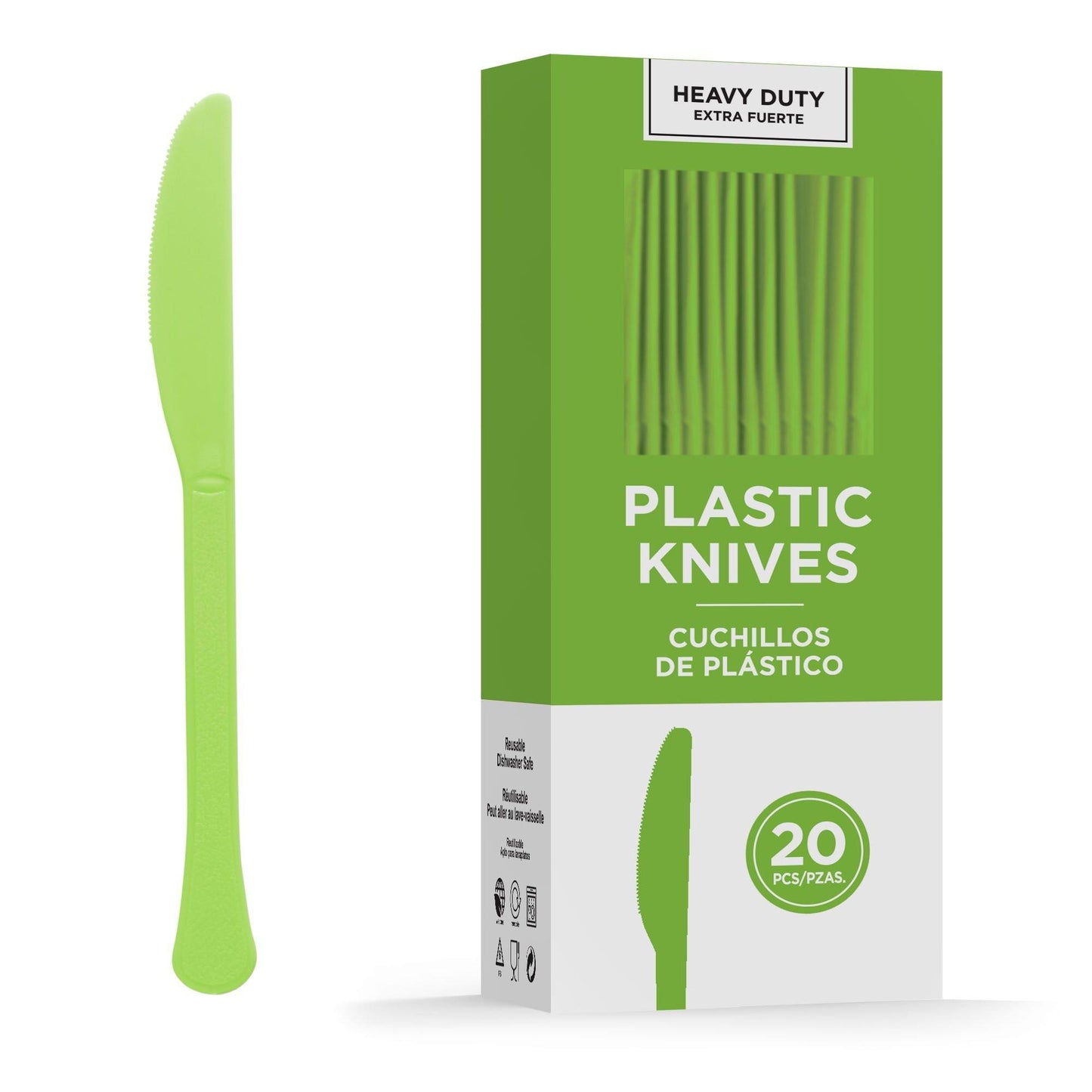 master-Premium Plastic Knives-CN919726