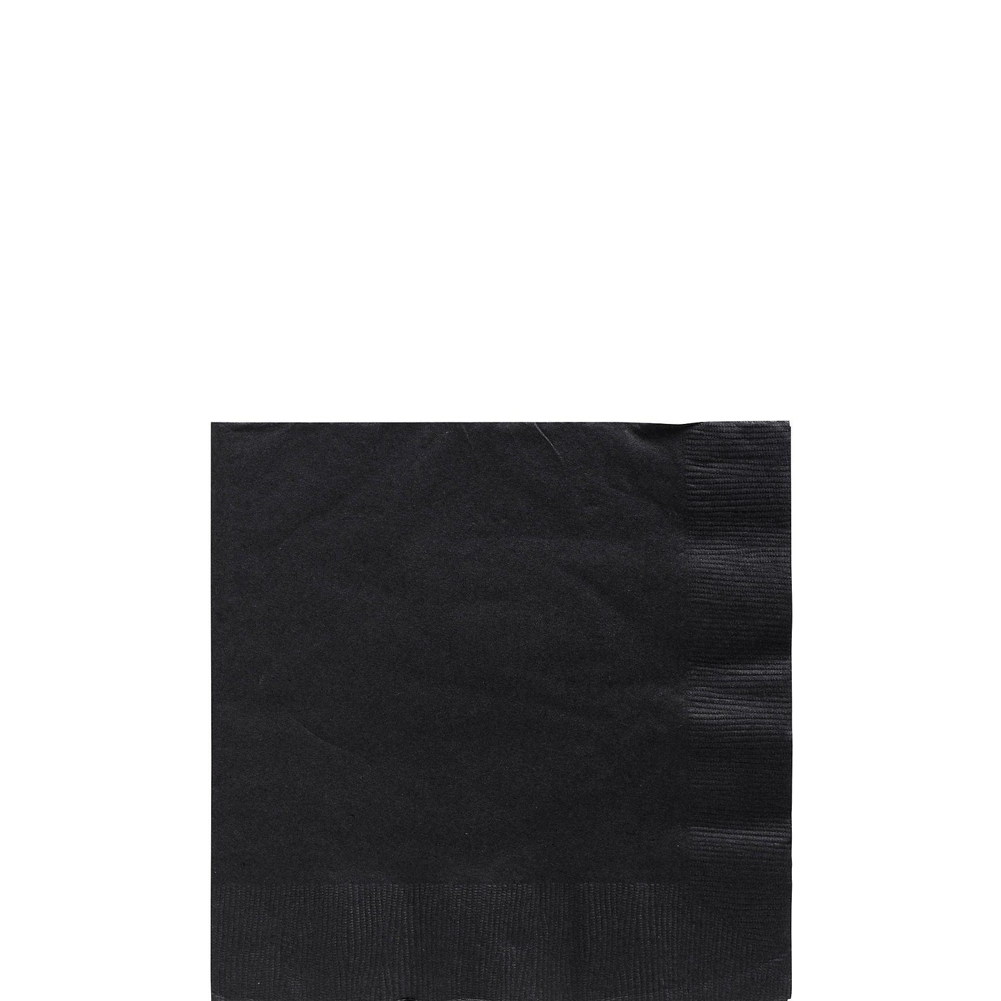 variant-Black Paper Beverage Napkins, 5in, 100ct-920020