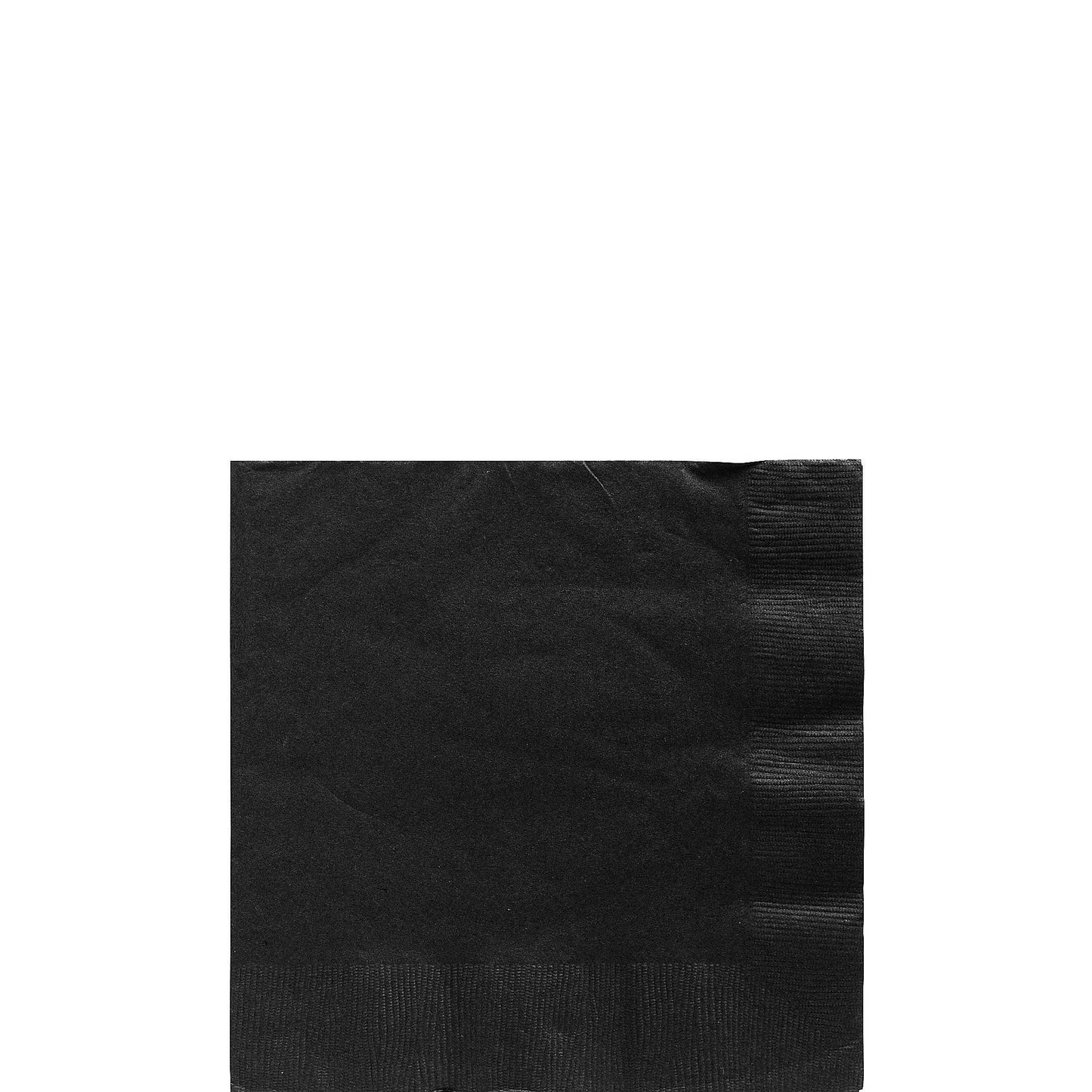 variant-Black Paper Beverage Napkins, 5in, 40ct-920038