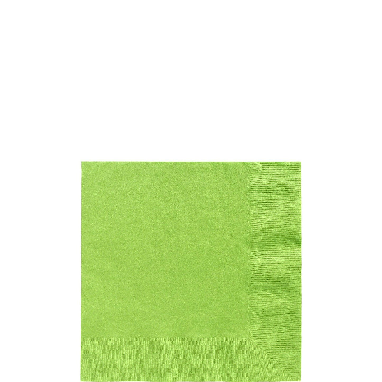 variant-Kiwi Green Paper Beverage Napkins, 5in, 100ct-920030