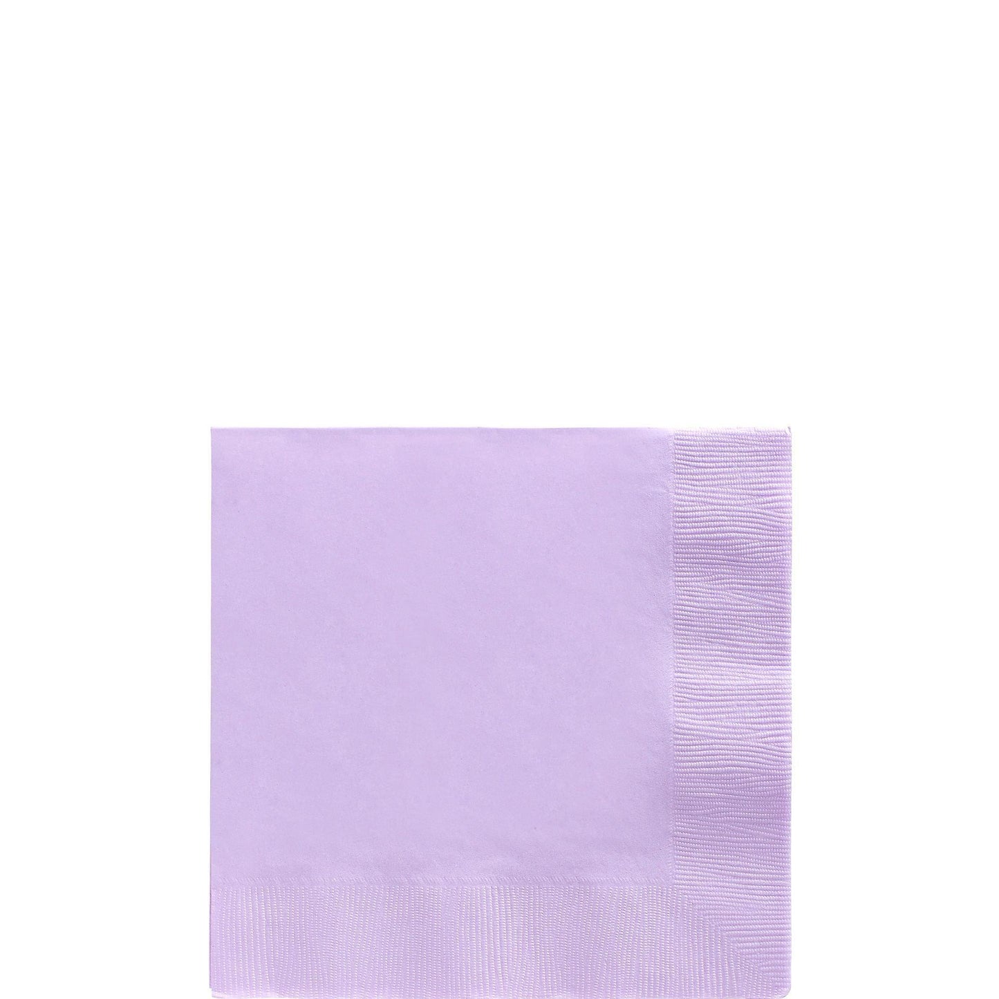 variant-Lavender Paper Beverage Napkins, 5in, 100ct-920016