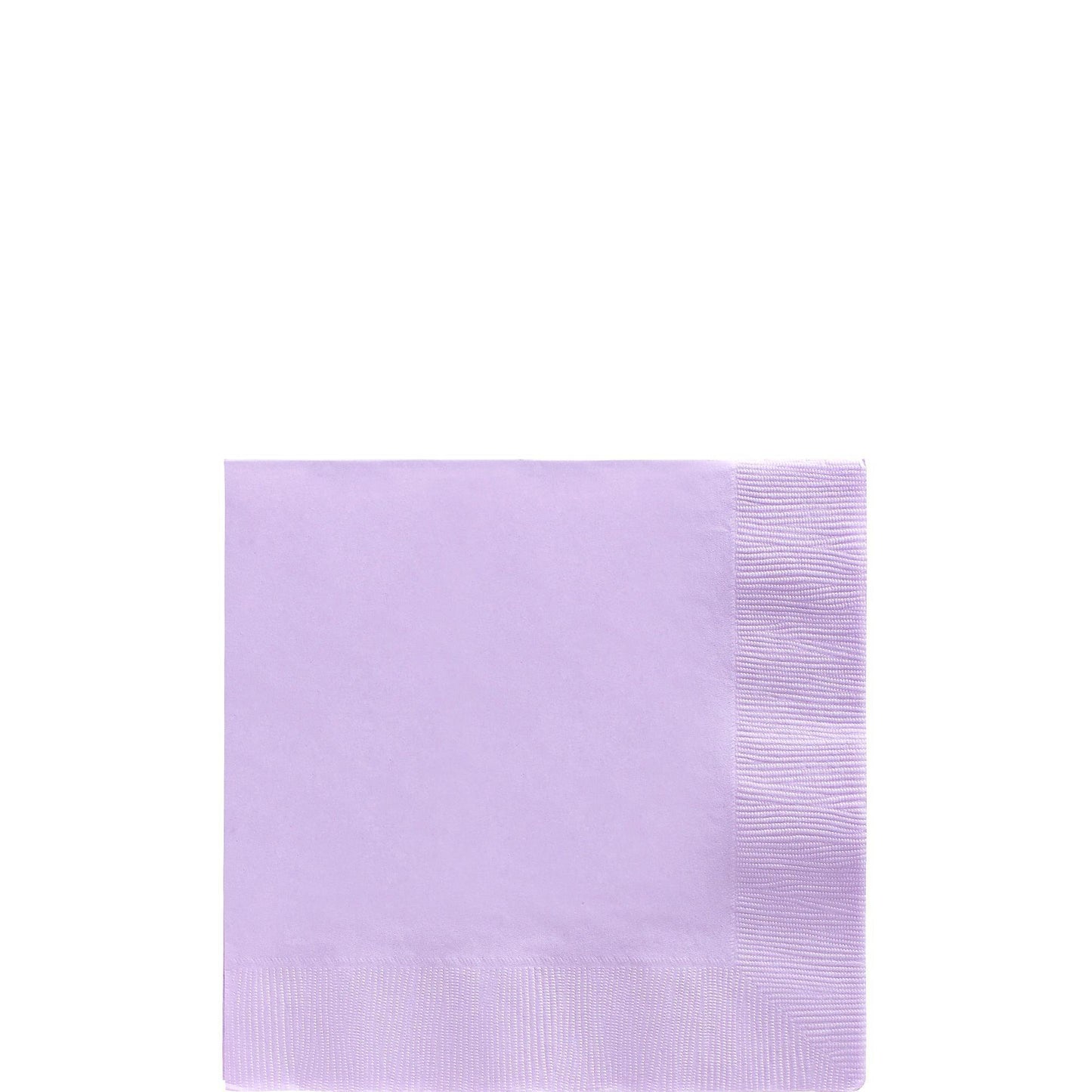 variant-Lavender Paper Beverage Napkins, 5in, 40ct-920034