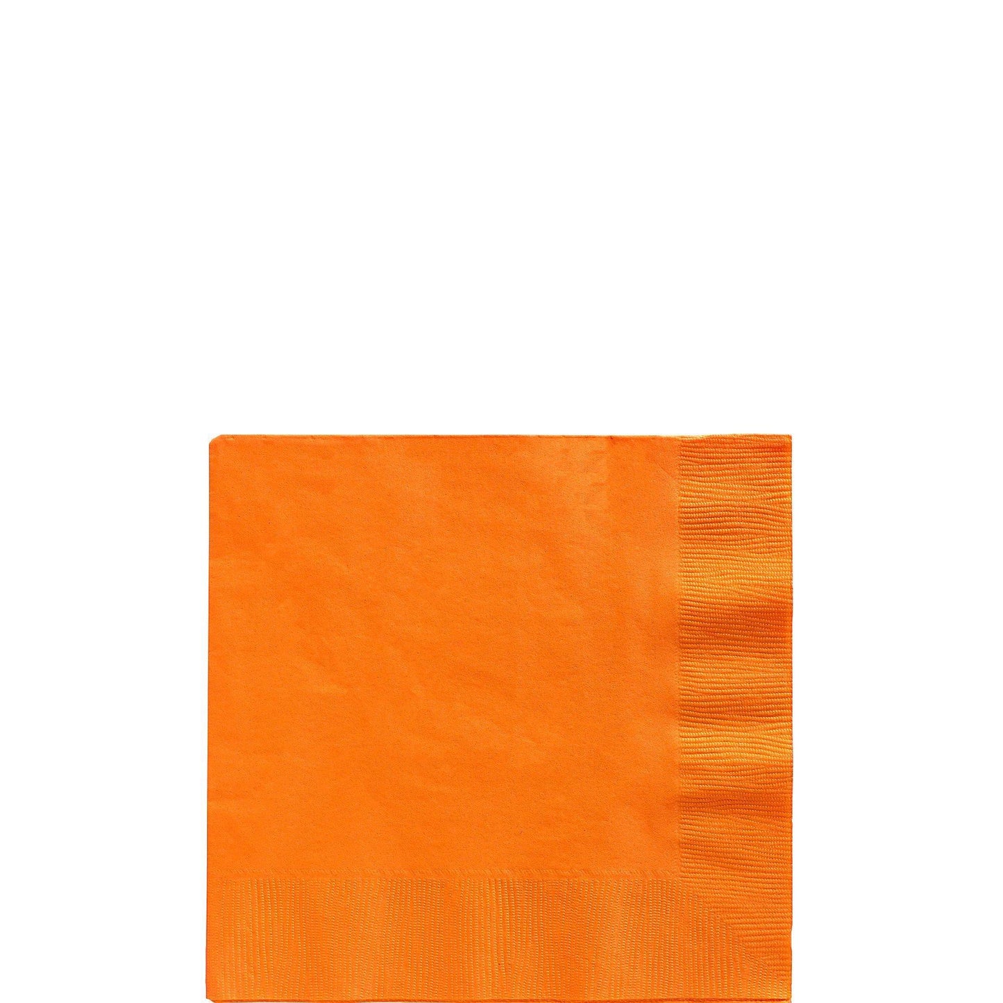 variant-Orange Paper Beverage Napkins, 5in, 100ct-920017
