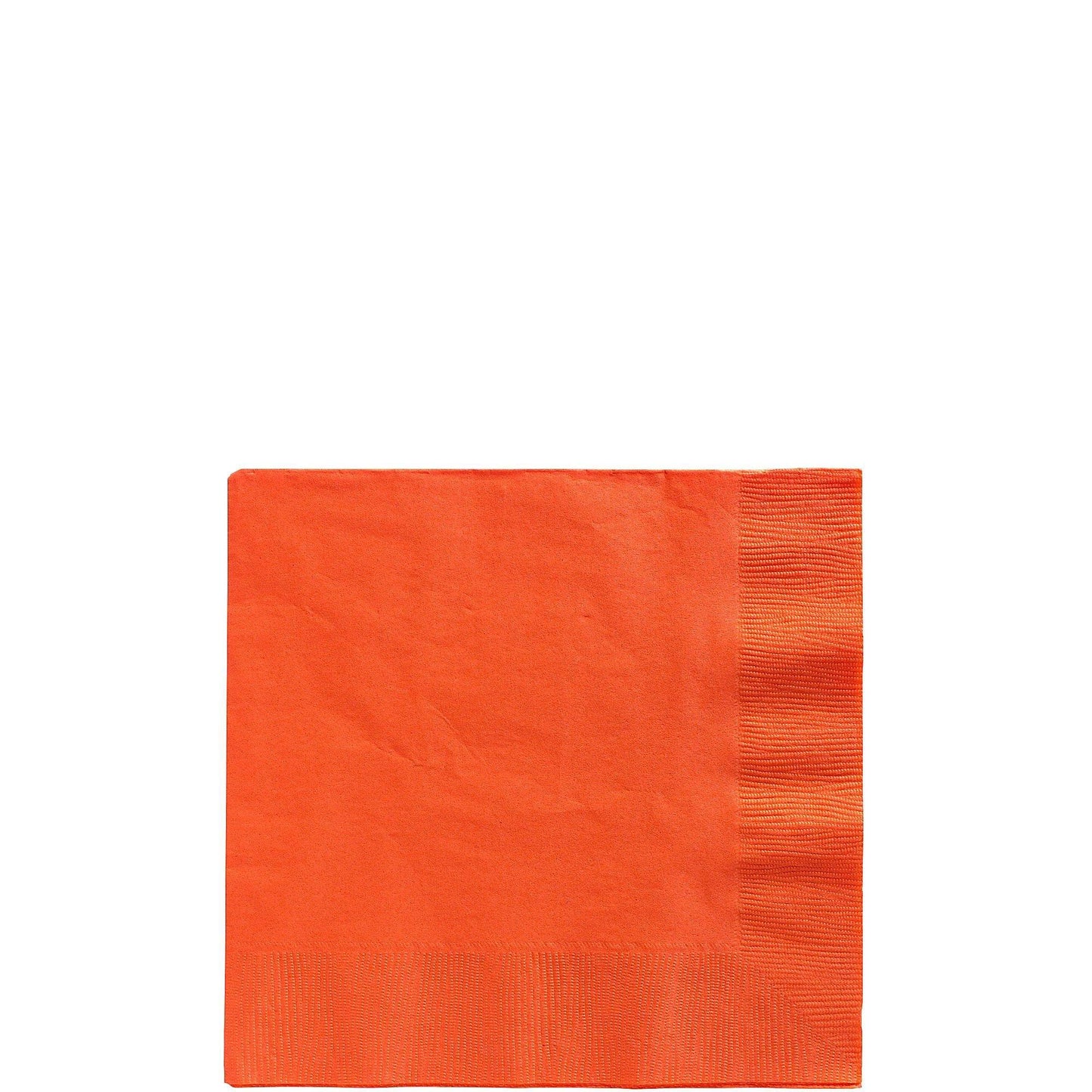 variant-Orange Paper Beverage Napkins, 5in, 40ct-920035